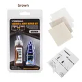 Leder Vinyl Reparaturset Farbgel – Farbe Brown