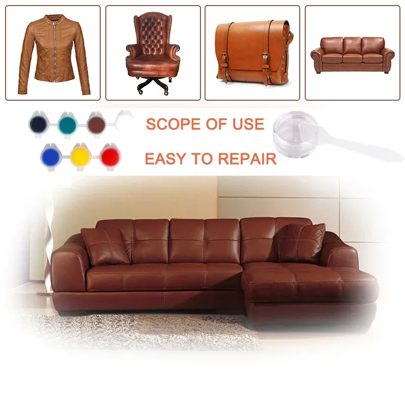 Leder Vinyl Reparaturset flüssiger Restaurator