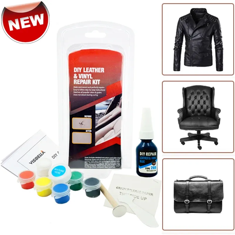 Leder Vinyl Reparaturset flüssiger Restaurator