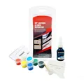 Leder Vinyl Reparaturset flüssiger Restaurator – Farbe leather repair