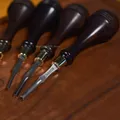 Leder Whittle Edge Werkzeug 0,7 bis 2,2 mm Anfas Trimmwerkzeug – 5