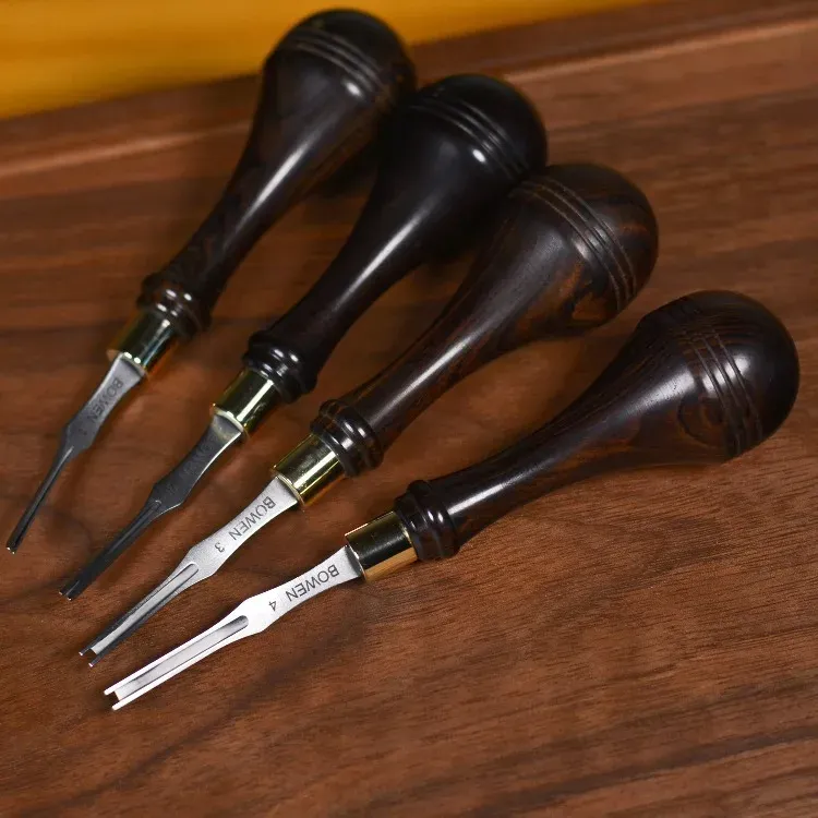 Leder Whittle Edge Werkzeug 0,7 bis 2,2 mm Anfas Trimmwerkzeug
