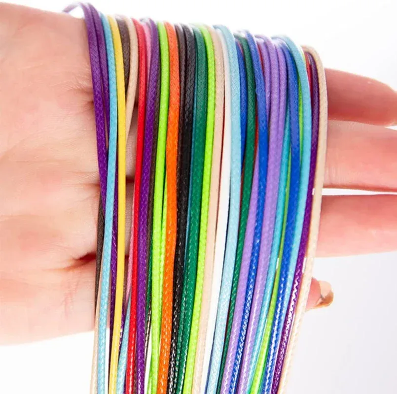 Lederband bunt 10, 20 oder 30 Stück für Anhänger