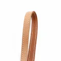 Lederband flach 10 mm mit Nähten für Armbänder – 5