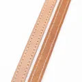 Lederband flach 10 mm mit Nähten für Armbänder – 6