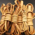 Lederband flach 2 bis 12 mm für Armbänder – 1