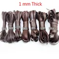 Lederband flach 2 bis 5 mm 5 Meter für DIY Halskette – 2