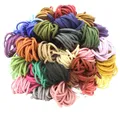 Lederband flach Mikrofaser 3 mm 5 Meter für DIY Perlen – 5