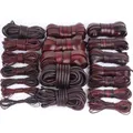 Lederband flach und rund 1 bis 20 mm für Schmuck – 1