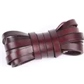 Lederband flach und rund 1 bis 20 mm für Schmuck – 4