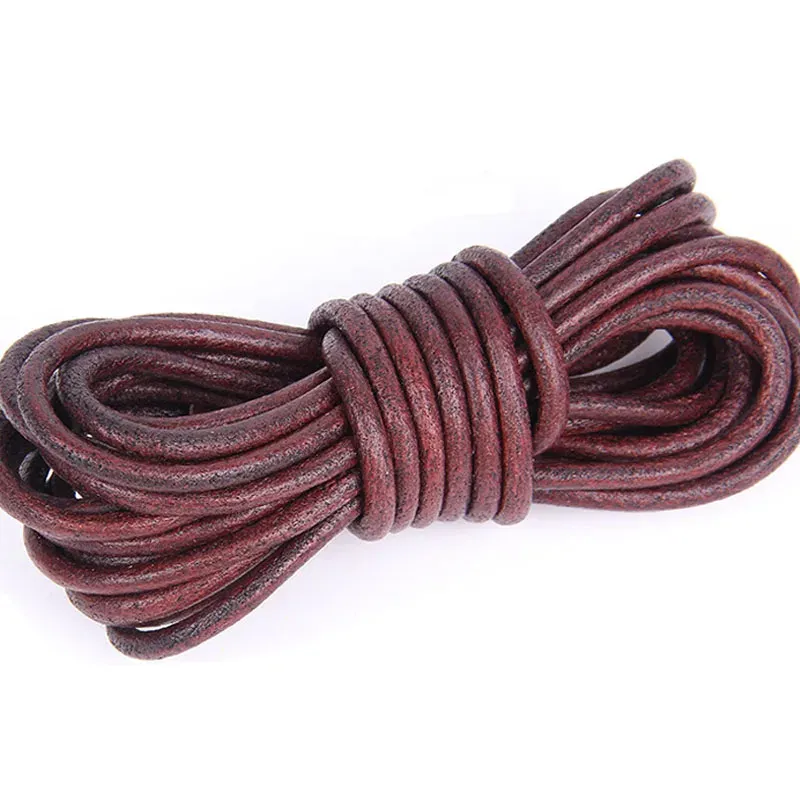 Lederband flach und rund 1 bis 20 mm für Schmuck