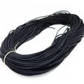 Lederband geflochten 3 bis 6 mm für Schmuck und Basteln – 1