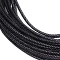 Lederband geflochten 3 bis 6 mm für Schmuck und Basteln – 2