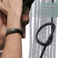 Lederband geflochten 3 bis 6 mm für Schmuck und Basteln – 5