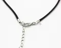 Lederband gewachst 2 mm 45 cm mit Verschluss für Schmuck – 3
