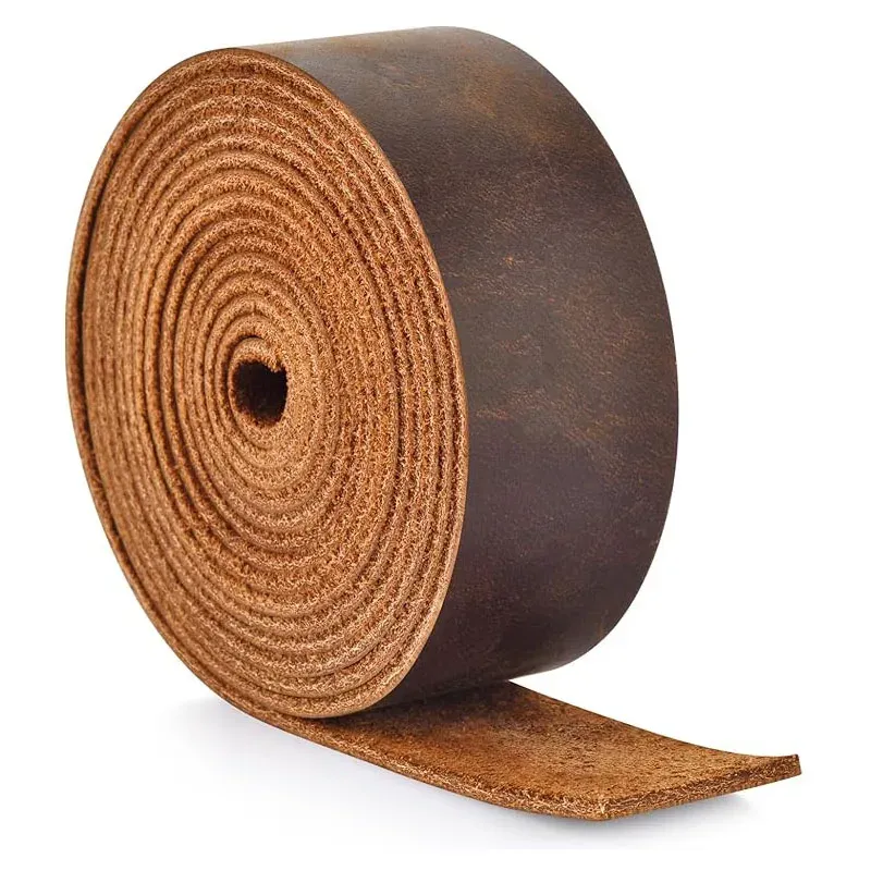 Lederband Rindsleder 1,8 mm dick geölt gewachst für DIY