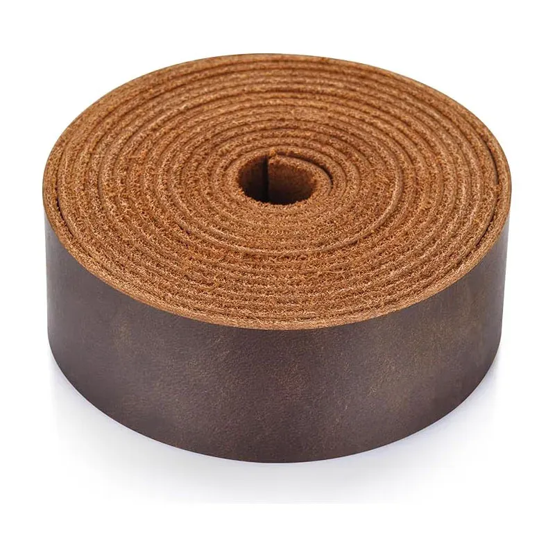 Lederband Rindsleder 1,8 mm dick geölt gewachst für DIY