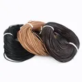 Lederband rund 1 bis 10 mm 2 bis 3 Meter für DIY Schmuck – 4