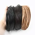 Lederband rund 1 bis 10 mm 2 bis 3 Meter für DIY Schmuck – 5
