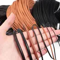 Lederband rund 1 bis 4 mm 2 bis 5 Yards für DIY Schmuck – 1