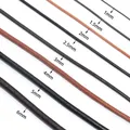 Lederband rund 1 bis 4 mm 2 bis 5 Yards für DIY Schmuck – 3