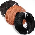 Lederband rund 1 bis 4 mm 2 bis 5 Yards für DIY Schmuck – 4