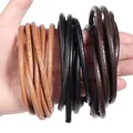 Lederband rund 1 bis 4 mm 2 bis 5 Yards für DIY Schmuck – 5