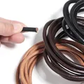 Lederband rund 1 bis 4 mm 2 bis 5 Yards für DIY Schmuck – 6