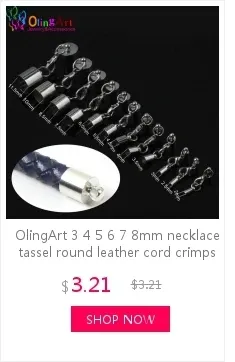 Lederband rund 2 Meter 6 mm PU für Halskette Armband