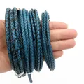 Lederband rund 3 bis 6 mm für Armbänder – 1