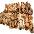 Lederband rund flach 1 bis 20 mm 2 Meter für DIY Schmuck – 1