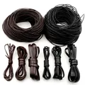 Lederband rund flach 1 bis 8 mm 2 bis 5 Meter für DIY Schmuck – 1