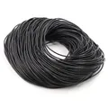Lederband rund flach 1 bis 8 mm 2 bis 5 Meter für DIY Schmuck – 4