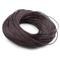 Lederband rund flach 1 bis 8 mm 2 bis 5 Meter für DIY Schmuck – 5