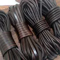 Lederband rund und flach 1,5 bis 10 mm für Schmuck – 1