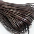 Lederband rund und flach 1,5 bis 10 mm für Schmuck – 3
