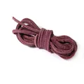 Lederband Wildleder Rindsleder rund 3 mm 2 Meter für DIY Armband – Farbe purple