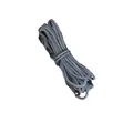Lederband Wildleder Rindsleder rund 3 mm 2 Meter für DIY Armband – Farbe blue