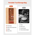 Lederbearbeitungs-Werkzeugset 92 Teile mit Canvas-Tasche – 6