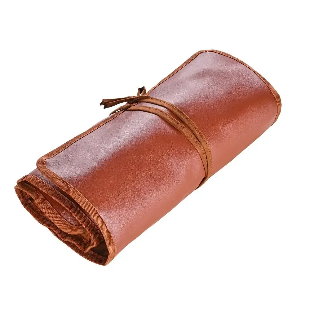Lederbearbeitungs-Werkzeugset 92 Teile mit Canvas-Tasche