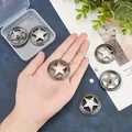 Lederdekorations Schnalle Conchos 10 Stück für Lederhandwerk und Gürtel – 3
