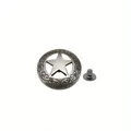 Lederdekorations Schnalle Conchos 10 Stück für Lederhandwerk und Gürtel – 4