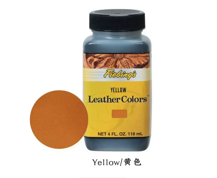 Lederfarbe 118 ml pflanzlich gegerbtes Leder