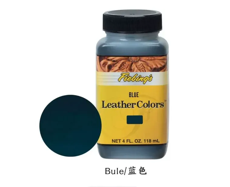 Lederfarbe 118 ml pflanzlich gegerbtes Leder