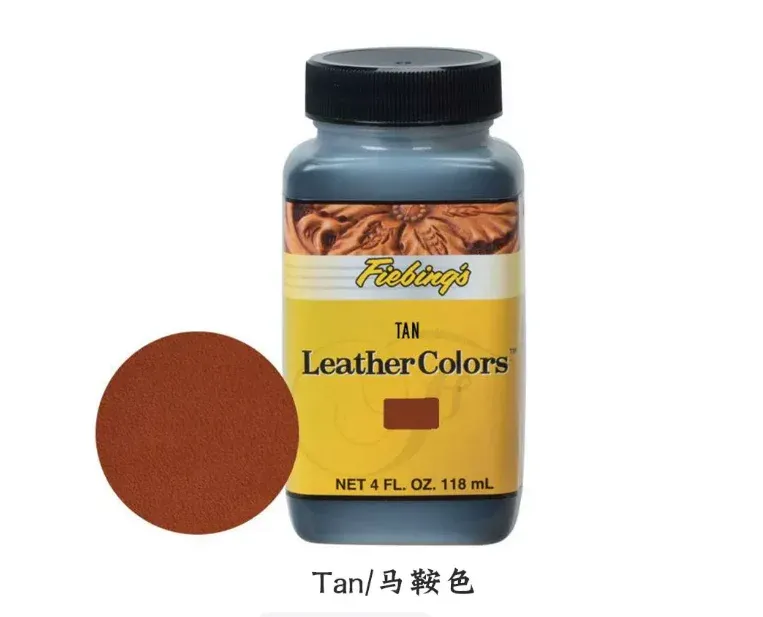 Lederfarbe 118 ml pflanzlich gegerbtes Leder