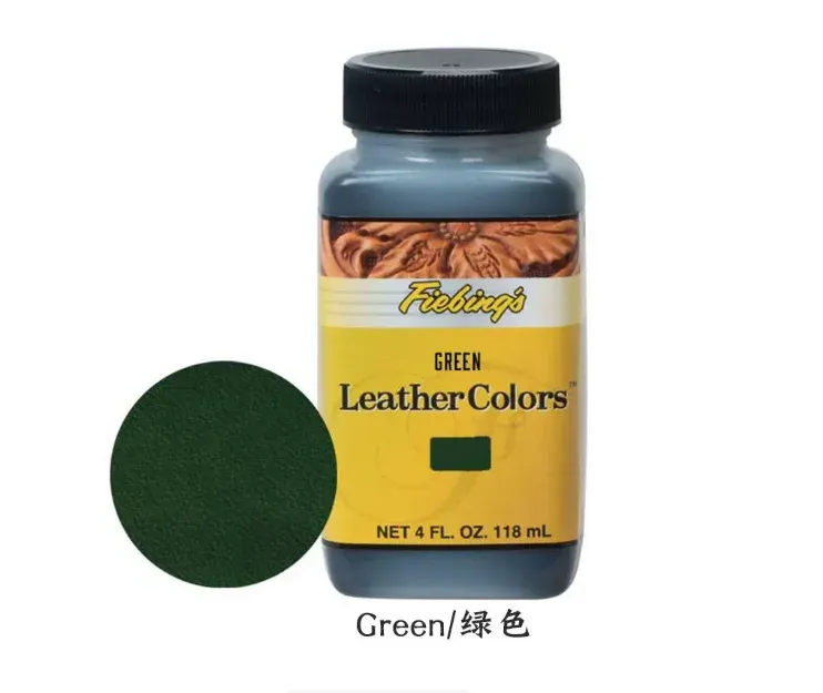Lederfarbe 118 ml pflanzlich gegerbtes Leder