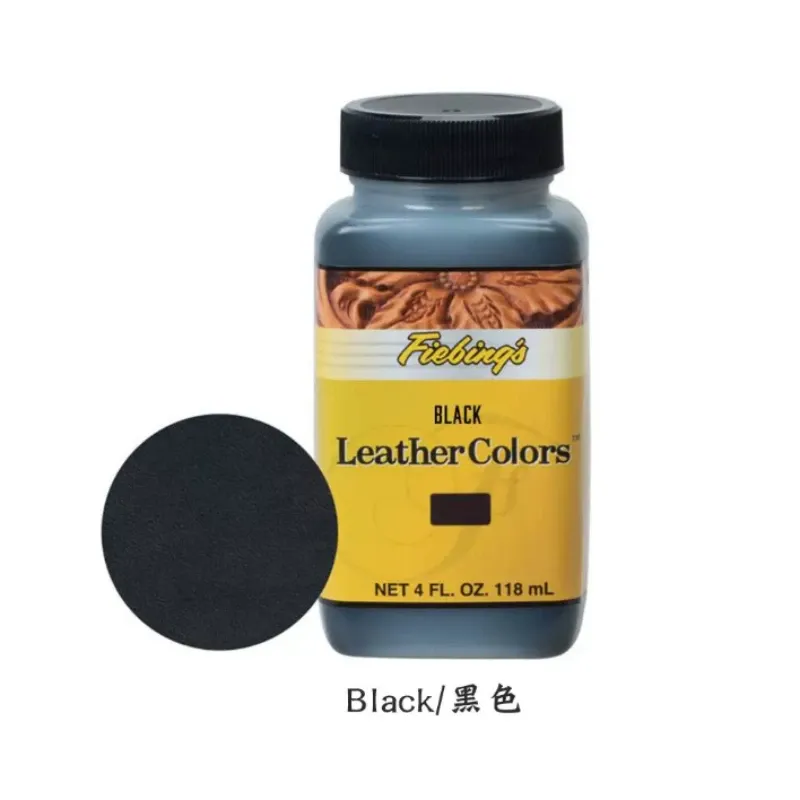 Lederfarbe 118 ml pflanzlich gegerbtes Leder