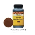 Lederfarbe 118 ml pflanzlich gegerbtes Leder – Farbe MediumBrown