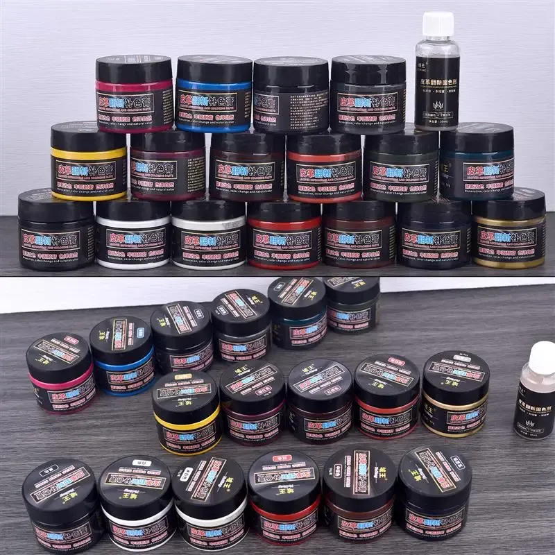 Lederfarbe 50 ml zur Reparatur und Restaurierung
