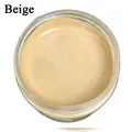 Lederfarbe 50 ml zur Reparatur und Restaurierung – Farbe beige